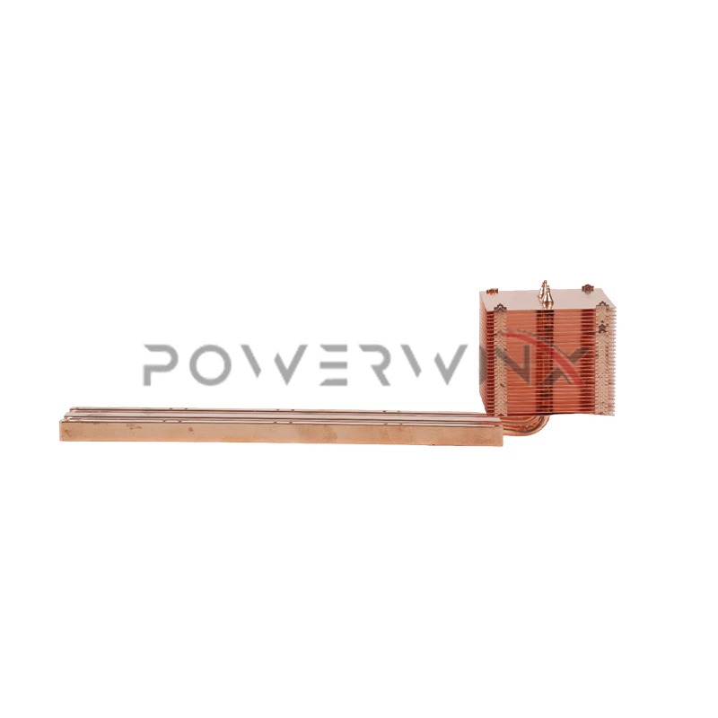 Copper Stacked Fin Heat Sink